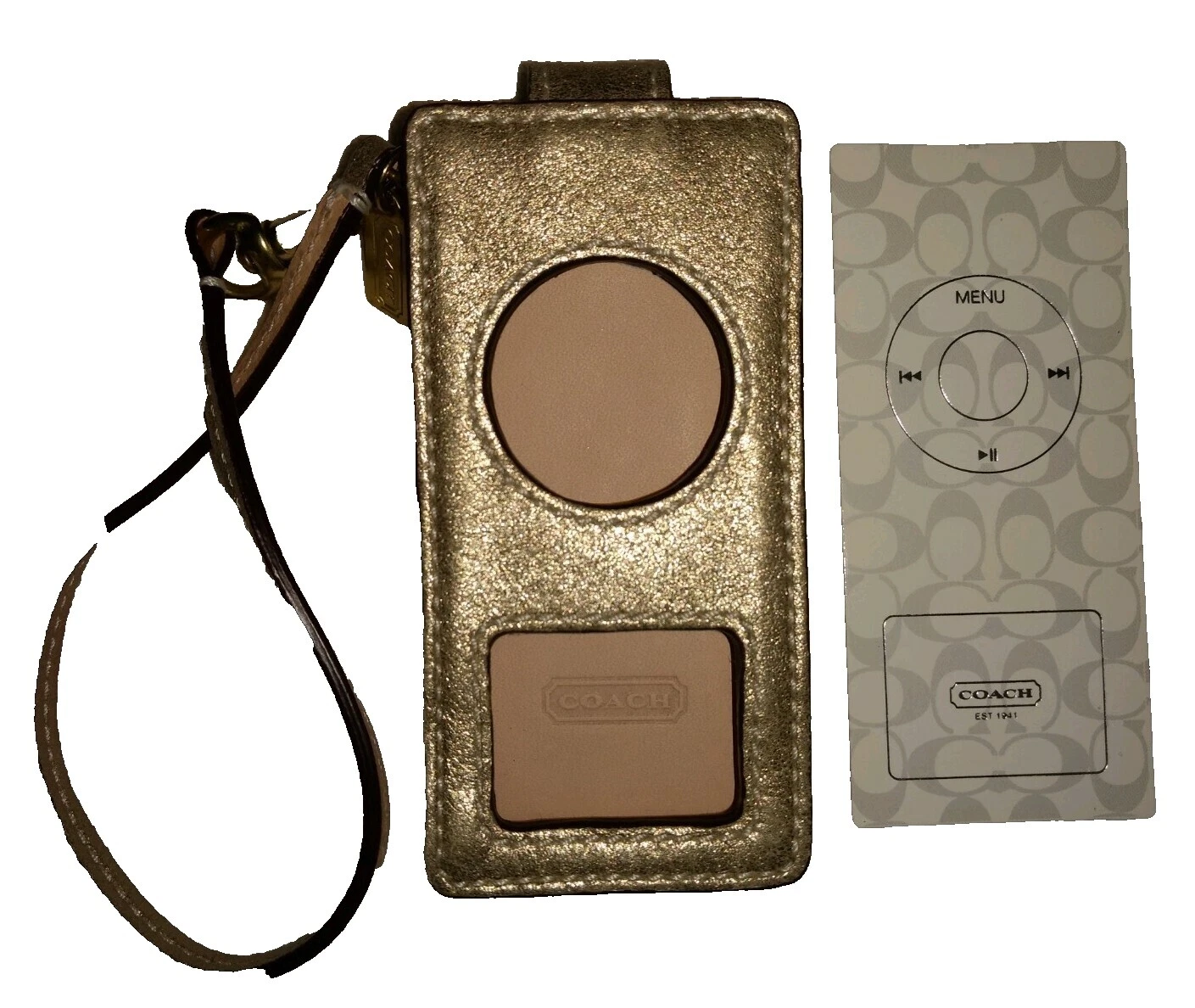 Reproductor de audio Coach Estuches, fundas y Cubiertas Para Para iPod Nano