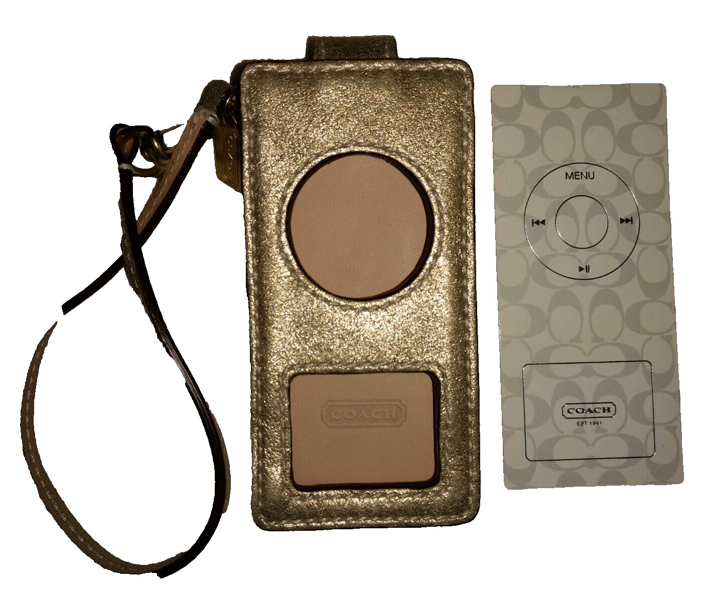 Coach Audio Player Cases, Covers & Skins for iPod Mini for sale | eBay