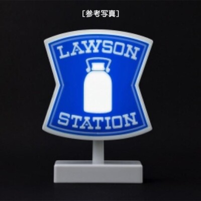 LAWSON Signboard ROOM Light 48th Anniversary Japan's Leading