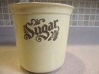 Vintage Pfaltzgraff Stoneware? Canister -Sugar- no lid - 2 1/2 Qt — photo 1