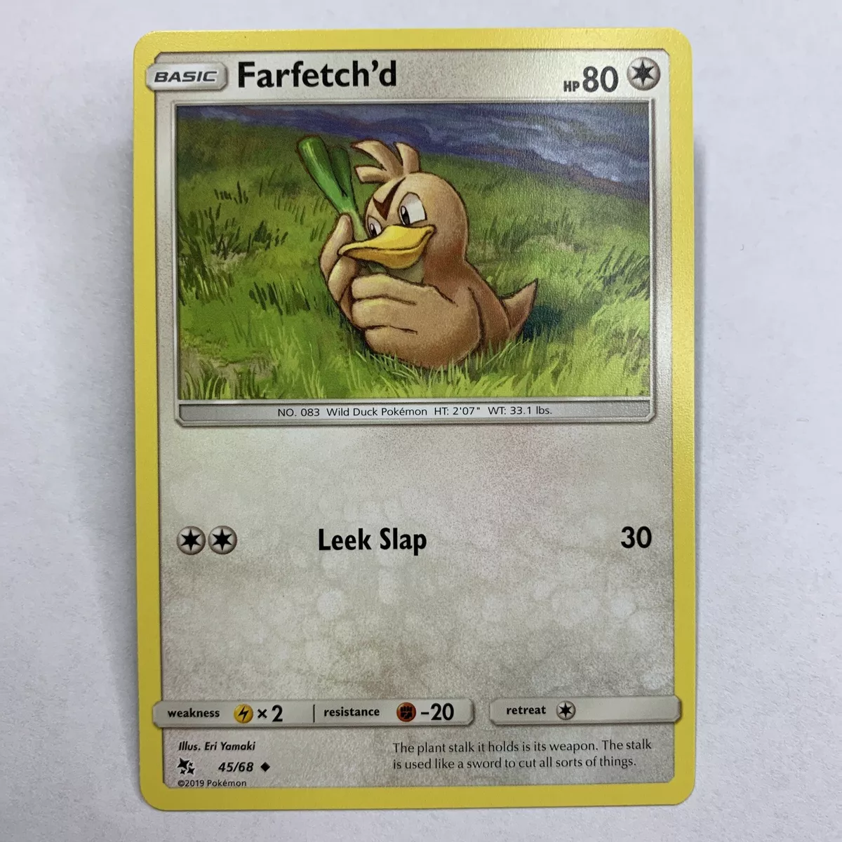 Farfetch'd - Hidden Fates - Pokemon