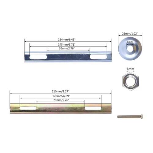 Tail Box Quick Release Board Base Stamping Bottom Plate for Electrical Veh O8C3 - Picture 22 of 29