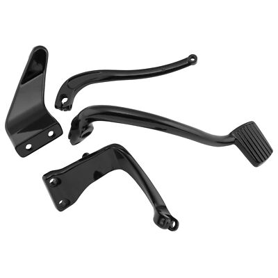 Biker's Choice Dyna Mid-Controls - 2'' Extension - Black 056336