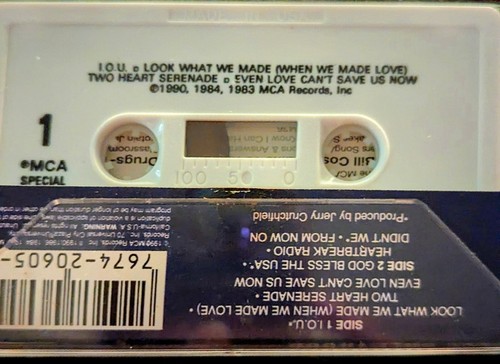 God Bless the U.S.A. by Lee Greenwood (Cassette, 1990) - Picture 2 of 2