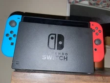 Nintendo Switch: Joy-Con Handheld System - Neon Blue/Neon Red