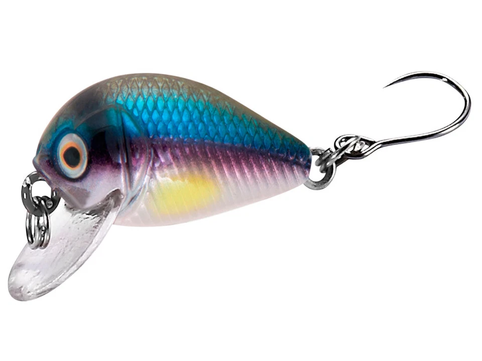 Strike Pro Crazy Plankton 2.1cm 1.3g Flottant Leurre Perche Chevaine COULEURS - Photo 1/1