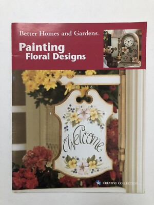 Painting Floral Designs from Better Homes & Gardens Creative Collection