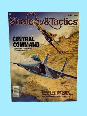 Central Command; SPI/S&T magazine #98 wargame