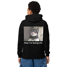 Youth heavy blend hoodie