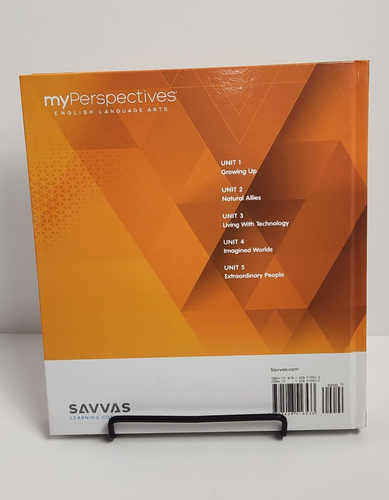 My Perspectives English Language Arts Grade 6 Teacher's Edition 2010 Savvas - Picture 2 of 8