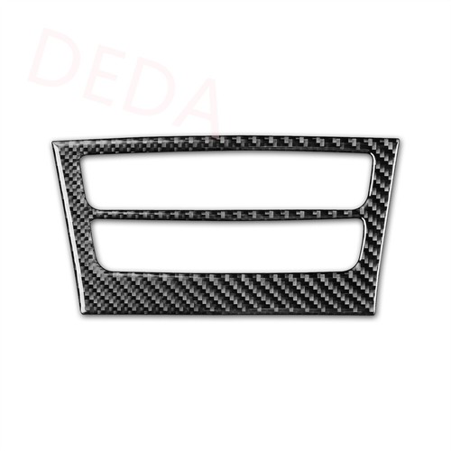 Carbon Fiber Rear Air Vent Outlet Panel Trim For Tesla Model X 2016-20 S 2012-20 - Picture 28 of 33