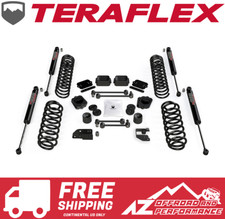 Teraflex 3.5 Coil Spring Base Lift Kit W Shocks For 18-26 Jeep Wrangler Jlu Teraflex 3.5 Coil Spring Base Lift Kit W Shocks For 18-26 Jeep Wrangler Jlu