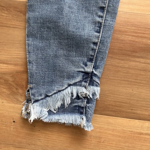 Jeans skinny alla caviglia nuovi con etichette Kancan taglia 26 - Foto 3 di 19