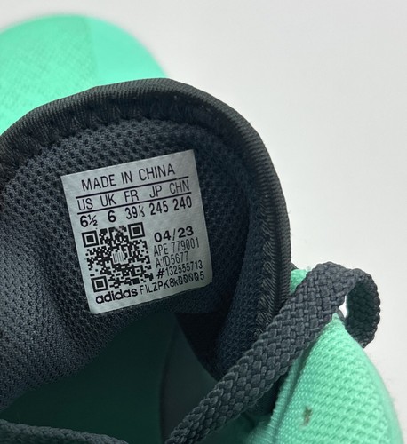 adidas Dame 8 EXTPLY Women 7.5 Pulse Mint Basketball Shoes Damian Lillard ID5677 - Picture 8 of 9