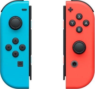 neon blue switch controller