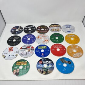 Video Game Disc Lot Of 90 Games PS2, PS3, PS4, Xbox 360 One, Wii Untested