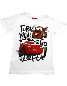 magliette cars bambino