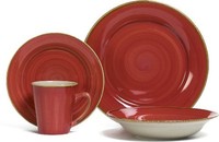 Thomson Pottery 16-pc. Sedona Dinnerware Set, New, Free Shipping on sale Thomson Pottery 16-pc. Sedona Dinnerware Set, New, Free Shipping on sale