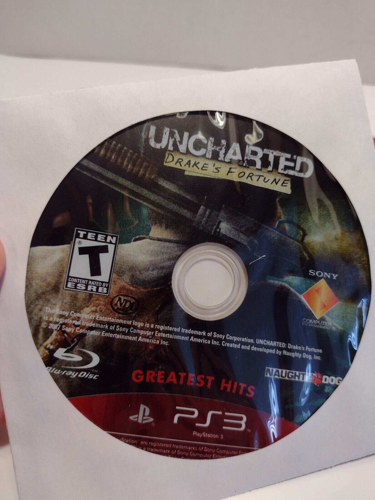 Combo Uncharted 1, 2 e 3 Mostruário - Nelson Games