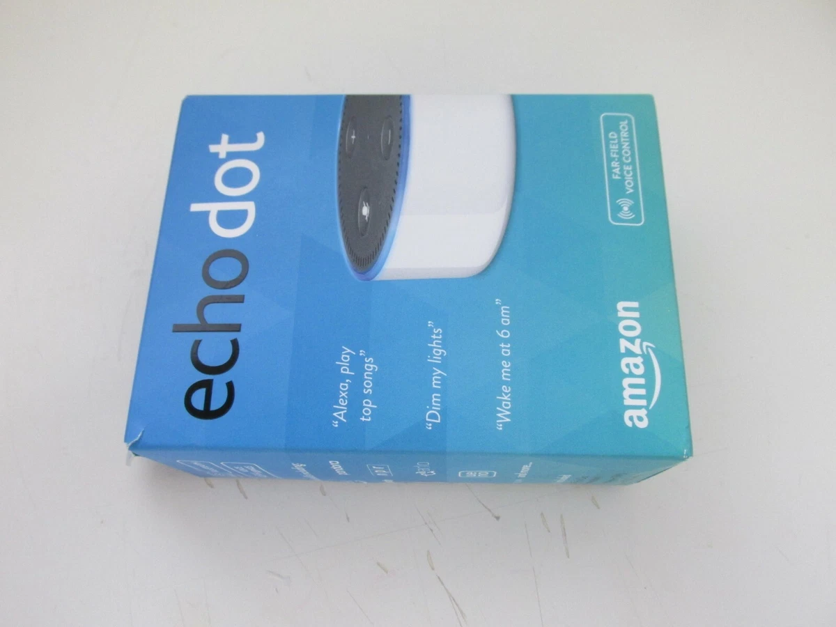 Amazon echo dot hotsell 2nd generation ebay