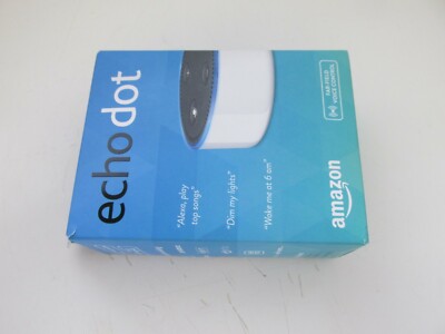 AMAZON ECHO DOT 2nd Generation RSO3QR White Smart