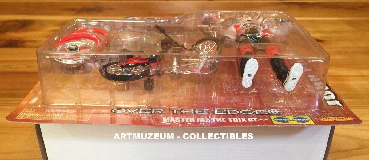 Flick Trix John Purse Redline Bikes BMX Figure Pro Rider Spin