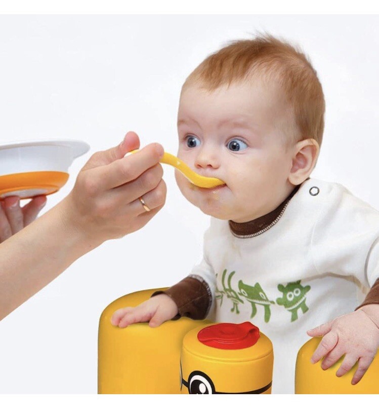 Baby Bath Seat for Sitting Up 636Months Inflatable Bath Tub Yellow Duck Chair eBay