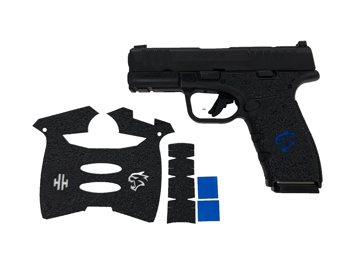 HANDLEITGRIPS Textured Sandpaper GRIP for Springfield Hellcat Pro