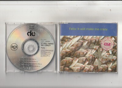 It will make me crazy von Felix | CD | Zustand gut