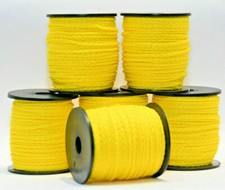 3x100m Yellow Builders Line Building Brick Laying Measuring Masonry Rope String