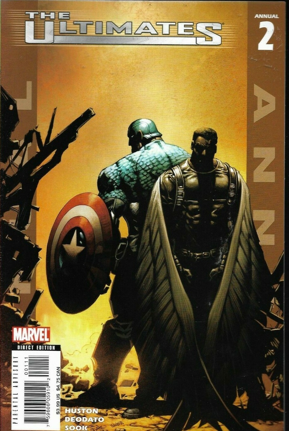 ULTIMATES 2 ANNUAL #2 - Back Issue (S)