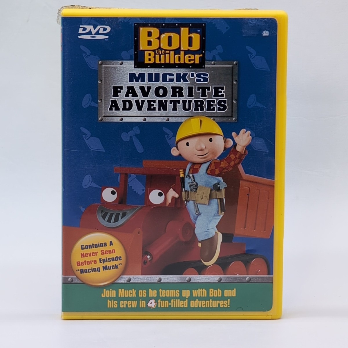 Bob The Builder DVD Lot of 9 - Dizzy Lofty Roley Muck Scoop