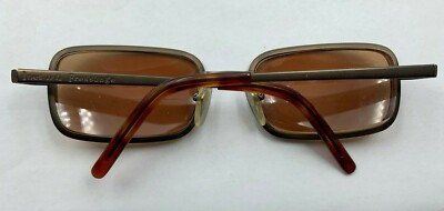 Vintage Ines De La Fressange IS 1414 Bronze Rectangle  display picture 1