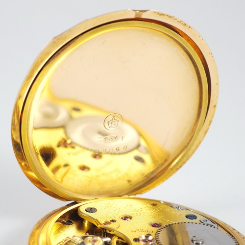 A. Lange & Söhne Taschenuhr in 18ct Roségold - Alter um 1912 - Bild 8 von 11