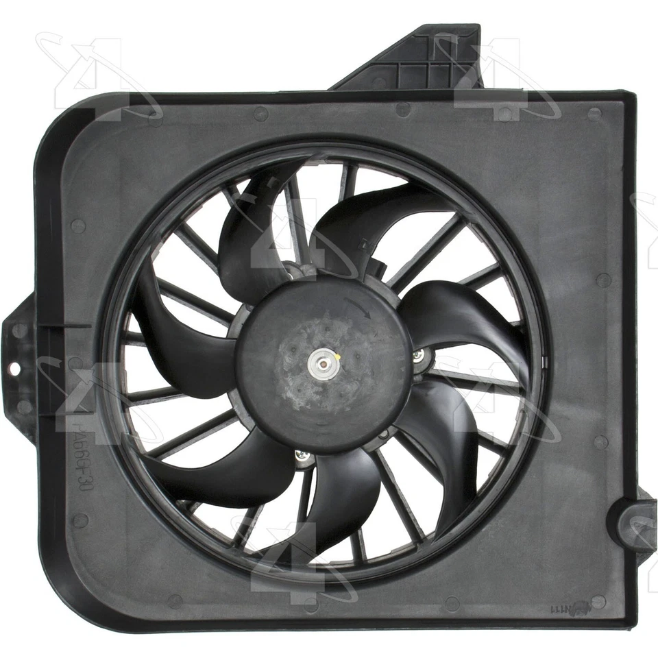 Conjunto de ventilador de refrigeración del motor 4 estaciones para Chrysler Voyager 2001-2003 Foto 2 de 3