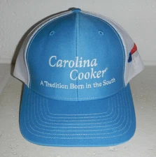 NEW Carolina Cooker Cast Iron Cookware Logo Baseball Hat Cap