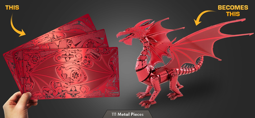 Rompecabezas de metal Metal Earth Fascinations Premium Series 3D, varias ofertas - Imagen 215 de 382