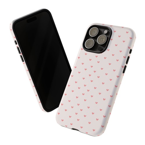 Heart Pattern Phone Case, - 第 53/261 張圖片