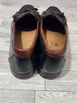 Allen Edmonds Woodstock Kiltie Loafer Mens 9.5 B Two Toned  display picture 3