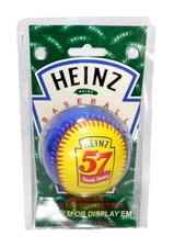 Heinz 57 Steak Sauce collectible baseball, CAVANAUGH 2004 HJ Heinz Co, NEW