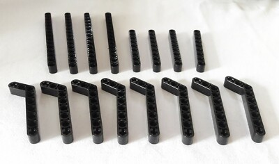 Lego EV3 NXT Steine 4x4542573/32278 + 4x4645732/40490 + 8x4140327/32271 10312