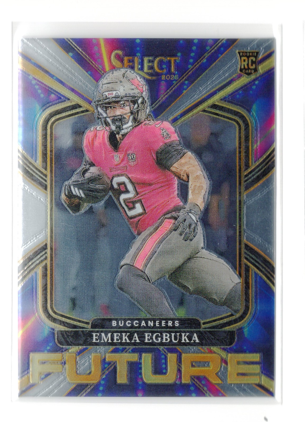 2025 Panini Select - Select Future Emeka Egbuka Rookie Card #24 (RC)