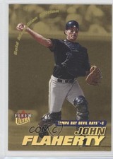 2001 Fleer Ultra Gold Medallion Edition John Flaherty #11G 0q3