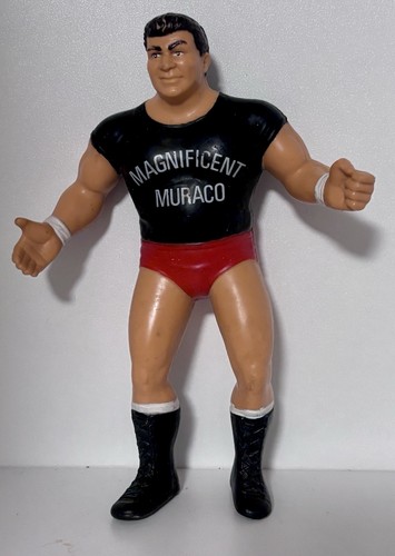 The Magnificent Don Muraco 1986 WWF LJN Wrestling ...