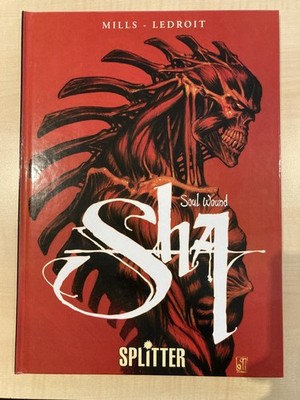 SHA Band 2 Soul Wound Mills Ledroit Splitter Verlag