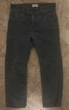Crewcuts Boys Blue Corduroy Pants Size 4 Adjustable Waist J.Crew Kids