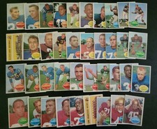 The 1960 Football Card Sets 17