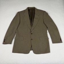 Canali Milano Barneys NY Silk Wool Blazer Spo...