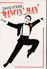 CONCERT OR THEATRE PROGRAM ,DAVID ATKINS in DANCIN' MAN