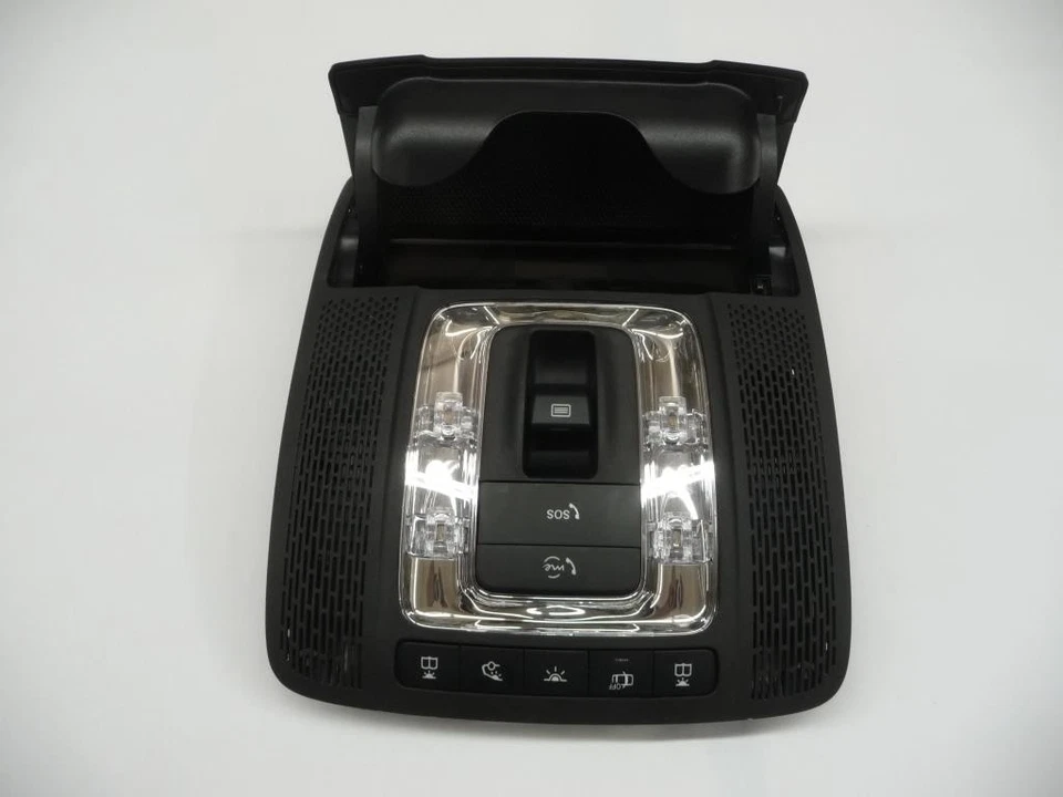 Luz de lectura Mercedes Benz CLA250 GLB250 2019-22, negra A0009002519 9051 OEM A1 Foto 3 de 4